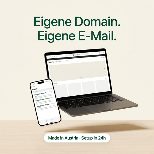 Eigene Domain & Profi-E-Mail einrichten