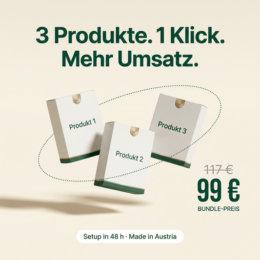 Produkt-Bundles & Pakete einrichten